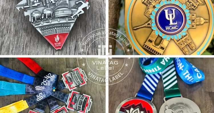 Thiết kế huy chương độc quyền – Giải pháp nâng tầm thương hiệu