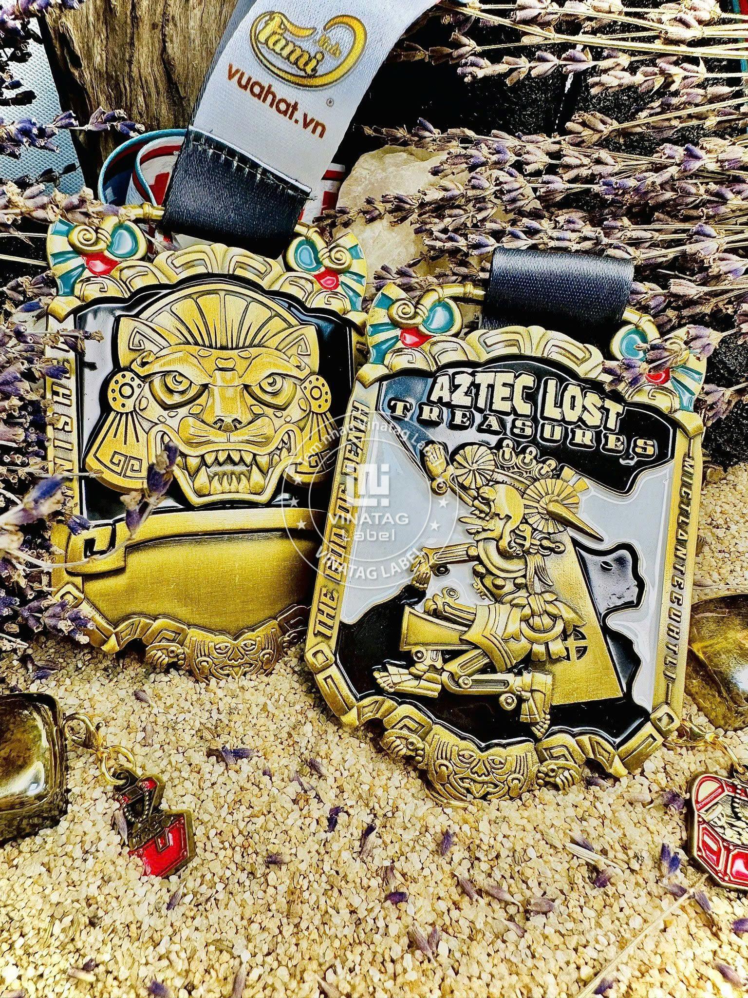 Huy chuong theo yeu cau Vinatag