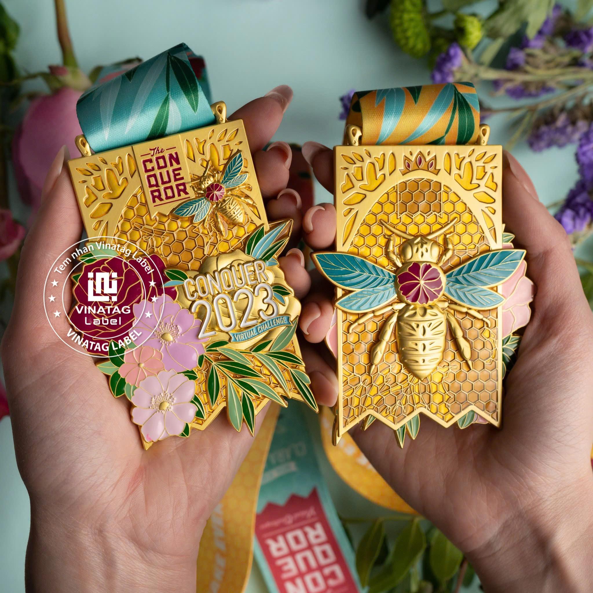Huy chương bơi lội chống gỉ theo yêu cầu Vinatag